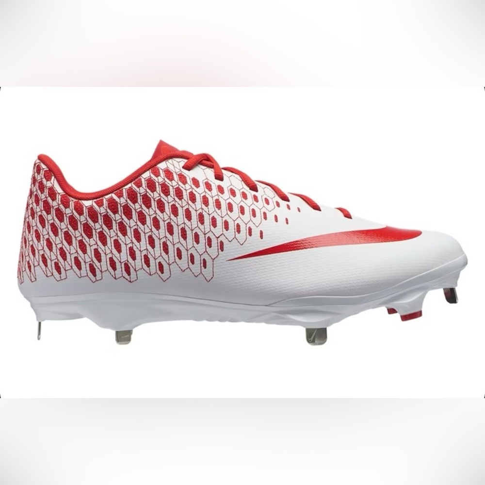 Brand New NIKE VAPOR ULTRAFLY 2 KEYSTONE BASEBALL CLEAT red size 8